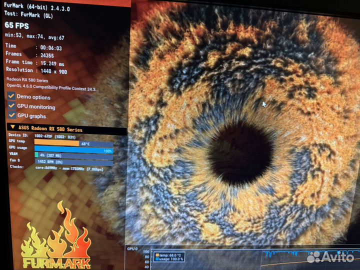 Игровой компьютер i7-3770/16/RX580-8gb/SSD