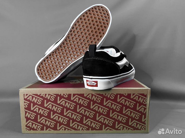 Кроссовки Vans knu skool дутыши