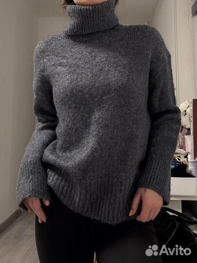 Свитер hm шерсть