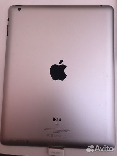 iPad Wi-Fi, модель A1416, 16GB