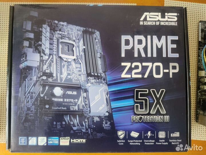 Материнская плата Asus Prime Z270-P