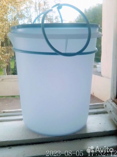 Tupperware ведро