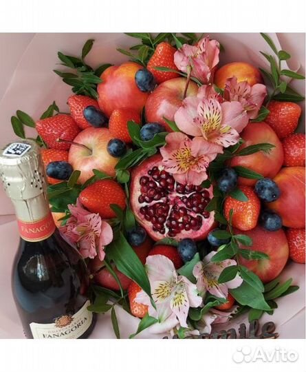 Фруктовый букет
