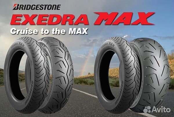 Мотошина 130 70 18 Bridgestone Exedra Max