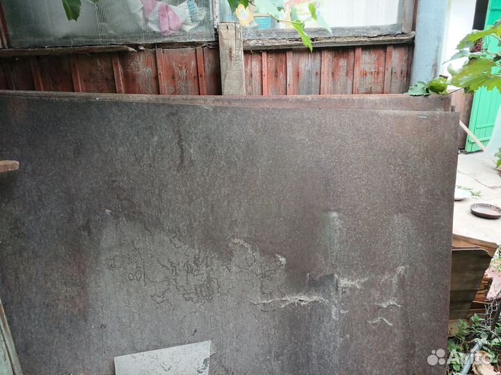 Лист металлический 2мм бу