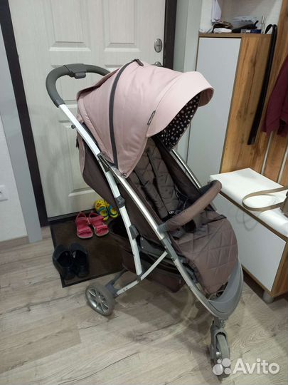 Прогулочная коляска happy baby