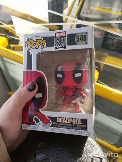 Funko pop marvel Deadpool 546