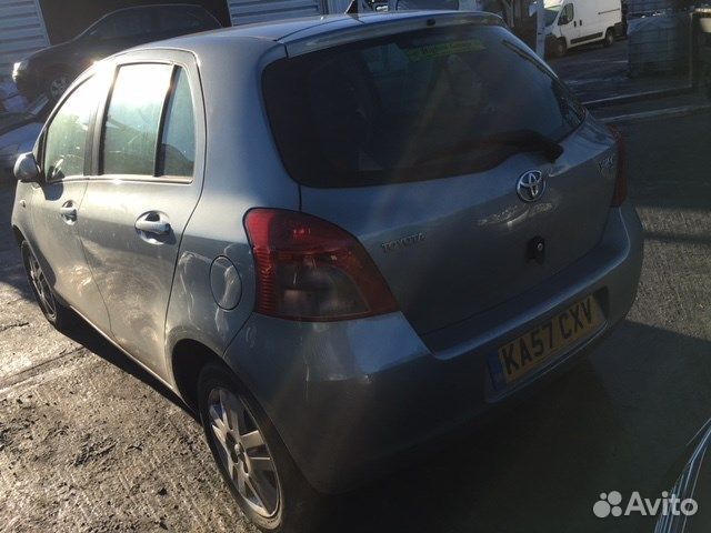 Разбор на запчасти Toyota Yaris