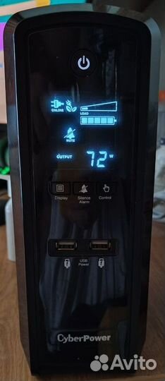 Ибп cyberpower cp1500epfclcd