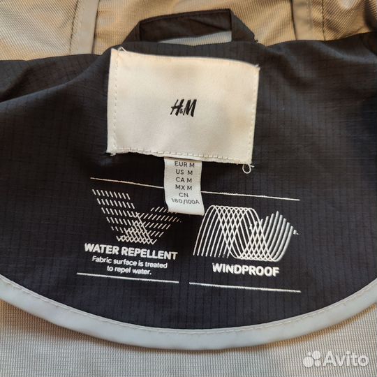 Куртка ветровка мужская H&M