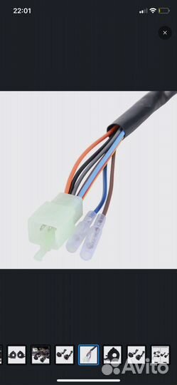 Переключатели на мотоцикл