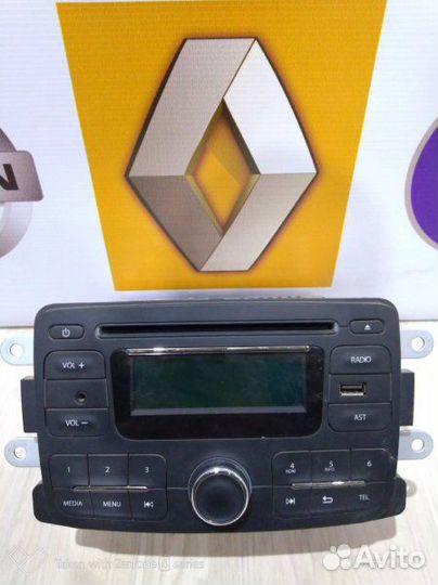 Магнитола Renault logan 2