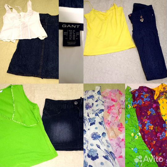 Пакет вещей S (размер 42 девушка)