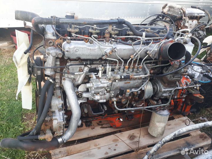 Двигатели Isuzu forward