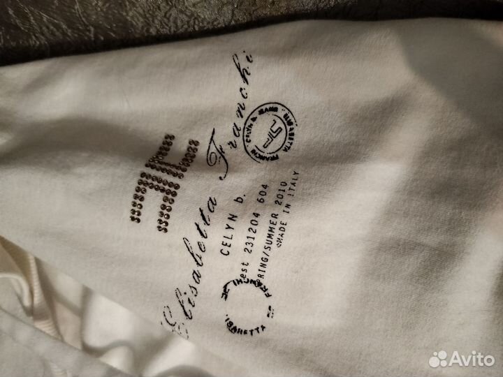 Худи женское Elisabetta Franchi