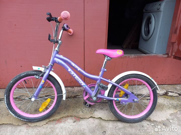 Детский велосипед stern fantazy 16