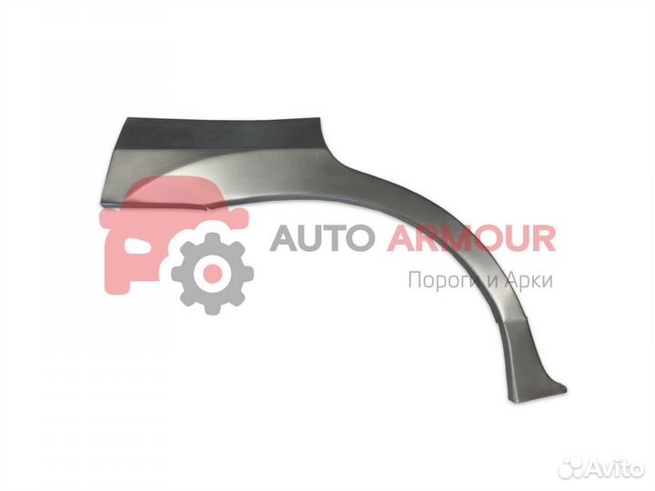 Ремонтные арки Subaru Forester и другие