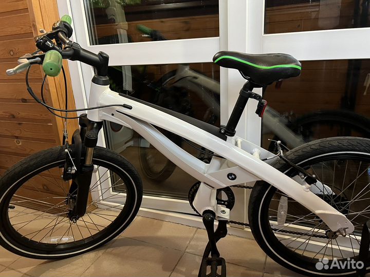 Подростковый велосипед BMW