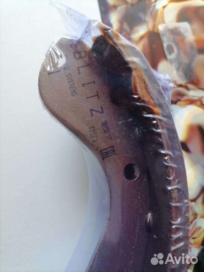 Тормозные колодки задние Шевроле Авео т300