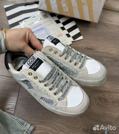 Кеды женские весна golden goose