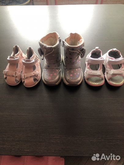 Обувь для девочки