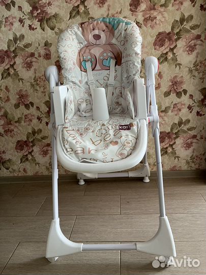 Стульчик для кормления kari