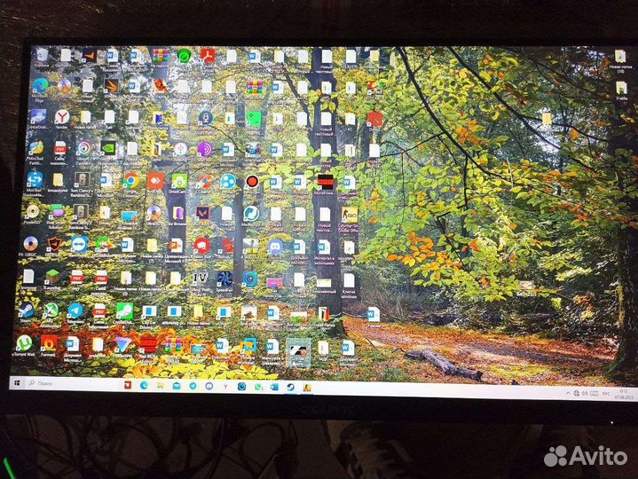 Монитор Gigabyte G27F 165Hz Full HD