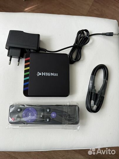 Тв приставка 4/64 wifi 6 4k