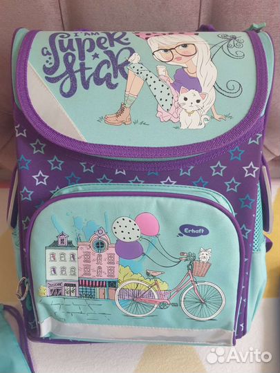 Рюкзак (ранец) Erhaft в наборе