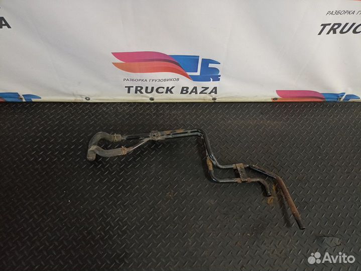 9408323415 Трубка печки камаз 5490