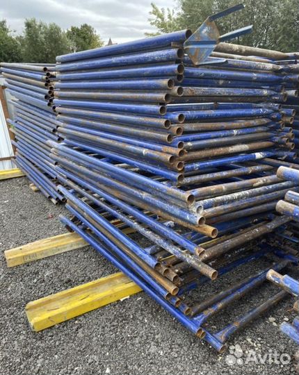 Опалубка перекрытия бу