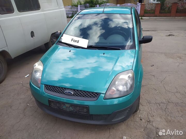 Ford Fiesta 1.6 МТ, 2007, 128 000 км