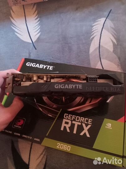 Видеокарта RTX 2060 OC gigabyte Geforce