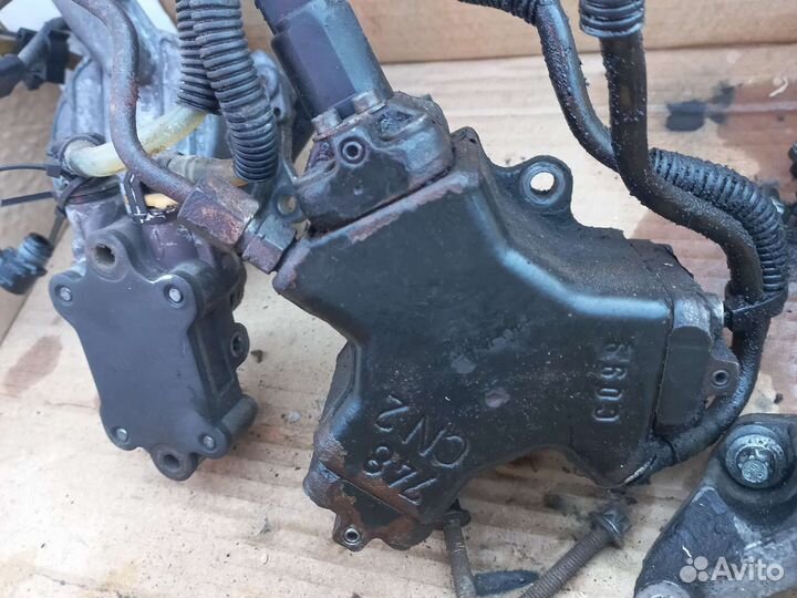 Топливная на mercedes 611 мотор