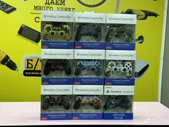 Геймпады/Джойстик беспроводные Playstation 4