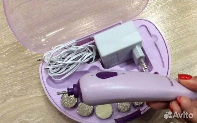 Маникюрный набор для ногтей