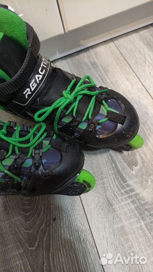 Роликовые коньки 32 35