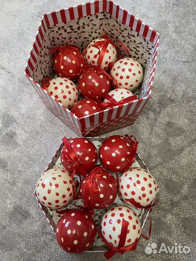 Елочные игрушки