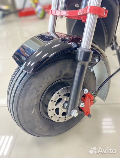 Электросамокат электроскутер Волонг С3