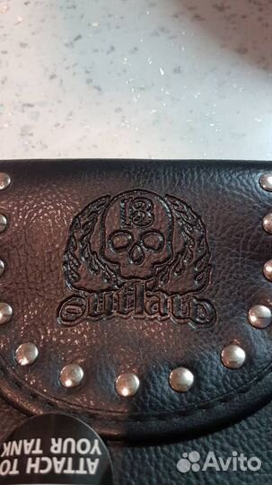 Сумка на бак мотоцикла на магнитах