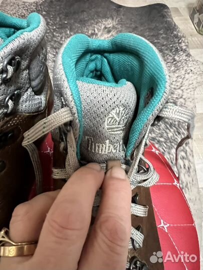 Ботинки timberland