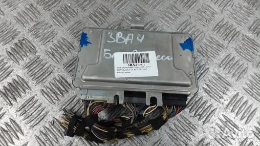 Блок управления подвеской land rover range rover 3