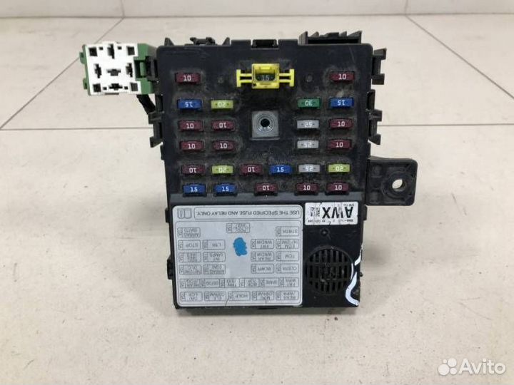 Блок предохранителей Chevrolet Spark M300 2010-201