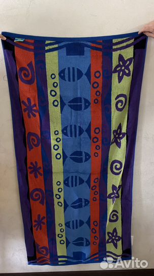 Полотенце пляжное махровое