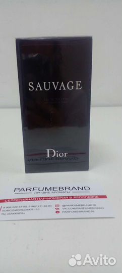 Dior sauvage edt 100ml