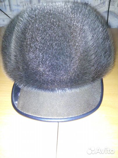 Шапка норковая женская 2022