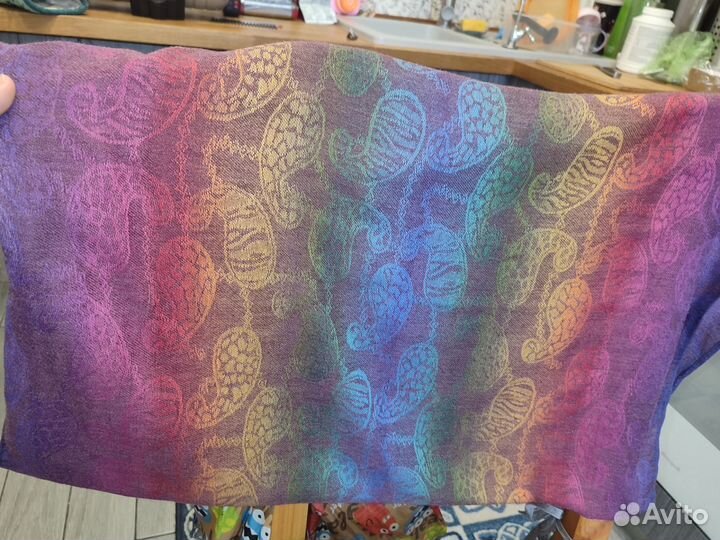 Палантин кашемировый