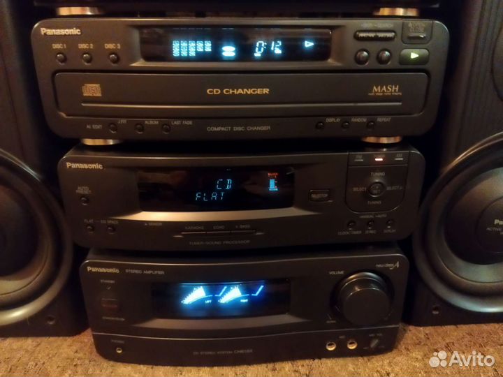 Музыкальный центр panasonic ch618x