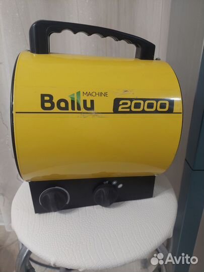 Тепловая пушка электрическая 220