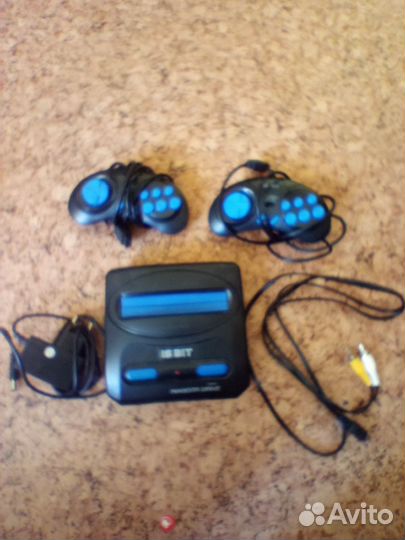 Игровая приставка sega magistr drive 2